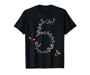 5 Maths Drôles 5 Ans Millésime 2020 5e Anniversaire T-Shirt