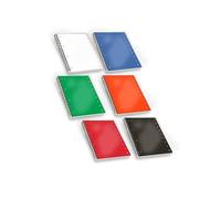 5 Maxi Cahiers À Spirale Avec Trous Et Microperferations 02155551r Rigatua 1r