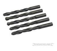 5 mèches métriques acier rapide HSS-R Silverline G