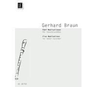 5 Méditation : pour flûte à bec ténor Solo