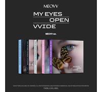 【5種セット】MEOVV 1st EP ALBUM 'MY EYES OPEN VVIDE' (MEOVV ver.)