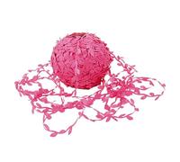 5 Meter Realistic Vine Leaf Wreath Headpiece Craft Accessory For Wedding Parties Decoration Hair Styling Accessory Wedding Flower Headpiece