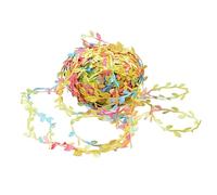 5 Meter Realistic Vine Leaf Wreath Headpiece Craft Accessory For Wedding Parties Decoration Hair Styling Accessory Wedding Flower Headpiece