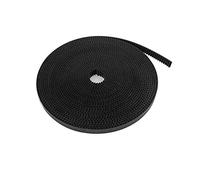 5 Meters GT2 Timing Belt 6mm Width with 5pcs GT2 20 Teeth Pulley Wheels 5mm Bore Allen Wrench for 3D Printer Accessories