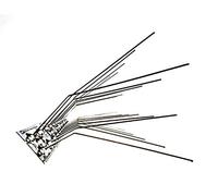 5 mètres (10 pièces de 0,5 mètres) - Kit répulsif hirondelles SAFA - Pic anti-hirondelles - En acier inoxydable de qualité supérieure.