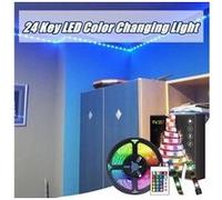 5 mètres 150 lumières led5050usb light bar set bande lumineuse décorative colorée - multicolore