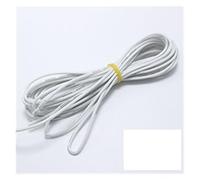 5 mètres 30 AWG fil de Silicone Flexible câble RC 11/0.08TS diamètre extérieur 0.8mm conducteur de fil électronique bricolage électrique(Bianco)