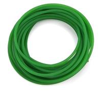 5 mètres de diamètre ceinture ronde en polyuréthane vert 7-10mm for le Support machines industrielles(Diameter 8mm)