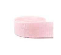 5 mètres de sangle en nylon, 20-50 mm, 1,1 mm d'épaisseur, adaptée aux bretelles de sac à bandoulière et à bandoulière.,20 mm