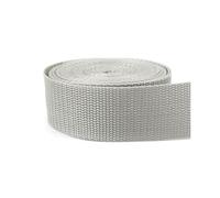 5 mètres de sangle en nylon, 20-50 mm, 1,1 mm d'épaisseur, adaptée aux bretelles de sac à bandoulière et à bandoulière.,25 mm