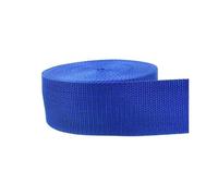 5 mètres de sangle en nylon, 20-50 mm, 1,1 mm d'épaisseur, adaptée aux bretelles de sac à bandoulière et à bandoulière.,50 mm