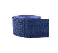 5 mètres de sangle en nylon, 20-50 mm, 1,1 mm d'épaisseur, adaptée aux bretelles de sac à bandoulière et à bandoulière.,20 mm