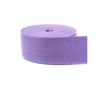 5 mètres de sangle en nylon, 20-50 mm, 1,1 mm d'épaisseur, adaptée aux bretelles de sac à bandoulière et à bandoulière.,20 mm