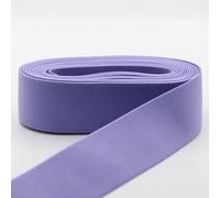 5 mètres Elastique Différentes Couleurs pour Boxer Jupe Sous-vêtement Doux Solide Bonne Qualité 30mm, 29 couleurs (Lila)