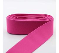 5 mètres Elastique Différentes Couleurs pour Boxer Jupe Sous-vêtement Doux Solide Bonne Qualité 40mm Fuchsia (27)