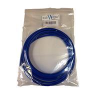 5 metres of 1/4 Tubing LLDPE Blue for RO Water Filter System & American Style Fridge Freezer by The Water Filter Men