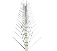 5 mètres Pics Anti Pigeons (25cm*20), 4 rangées Pointes en Acier Inoxydable. New! X-Form