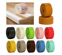 5 mètres Rouleau en Mousse, Protection Rebords, Protection Mousse Sécurité Rouleau de Mousse Antichoc pour Bébé, Coins de Table, Contreplaqué(jaune)