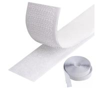 5 Mètres Scratch Autocollant Extra Fort Blanc Double Face Bande Scotch Scratch Adhésive Ultra Puissant 2 Rouleau Ruban