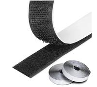 5 Mètres Scratch Autocollant Extra Fort Noir Double Face Bande Scotch Scratch Adhésive Ultra Puissant 2 Rouleau Noir