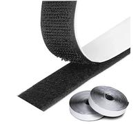 5 Mètres Scratch Autocollant Extra Fort Noir Double Face Bande Scotch Scratch Adhésive Ultra Puissant 2 Rouleau Ruban