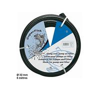 5 mètres tuyau 32 mm PVC renforcé pour aquarium ou bassin