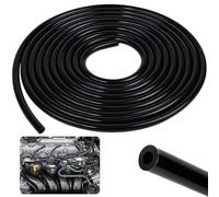 5 Mètres Tuyau à Vide en Silicone, Noir Durite de Depression, Tuyau en Silicone Haute Température, Durite Depression Air pour Tous Air, Eau, Turbines (ID 5mm, OD 10mm)