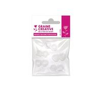 5 mini moules pour bijoux Formes