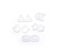 5 mini moules pour bijoux Mystique