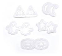 5 mini moules pour bijoux Mystique Multicolore G