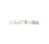 5 mini moules pour bijoux Nature
