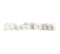 5 mini moules pour bijoux Nature Multicolore G