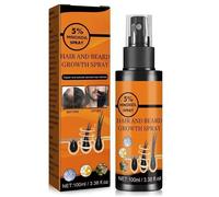5 Minoxidil for Men and Women 100mL Hair Growth Spray for Stronger Thicker and Longer Hair Regrowth Hair Loss TRAITEMENT CAPILLAIRE