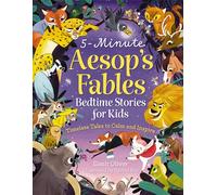 5-Minute Aesop's Fables Bedtime Stories for Kids (Classic Tales to Calm and Inspire) - Ilanit Oliver - Applesauce Press - ebook (ePub) - Livre
