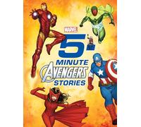 Marvel: 5-Minute Avengers Stories