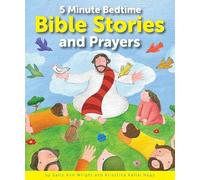 5 Minute Bedtime Bible Stories and Prayers