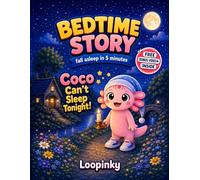 5-minute Bedtime story: COCO can't sleep tonight!: Free video! Time for Bed: A Soothing Bedtime Classic Where All the Animals Need to Sleep!