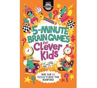5-Minute Brain Games for Clever Kids