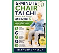 5-Minute Chair Tai Chi for Seniors Over 70: A Simple Daily Seated Routine to Improve Circulation, Balance, and Gentle Movement at Home