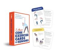 5-Minute Core Exercise Cards for Seniors: Daily Routines to Build Balance and Boost Confidence