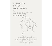 5-Minute Daily Gratitude Journal & Success Planner for Women: A 90-Day Guided Journal with Vision Boards, Goal Setting, and Schedules for Gen Z, ... Progress, Set Goals & Celebrate Wins - A