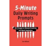 5-Minute Daily Writing Prompts