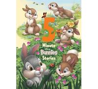 5Minute Disney Bunnies Stories by Disney Books Disney Books (Auteur)