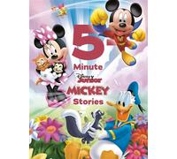 5-Minute Disney Junior Mickey Stories - RH Disney - Random House/Disney - ebook (ePub) - Livre
