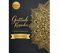 5-Minute Gratitude: A Guided Journal with Daily Soundtrack | 90-Day Morning & Evening Prompts, Weekly Reflections, Inspirational Quotes & Bible Verses ... Self-Care & Positivity for Busy Adults