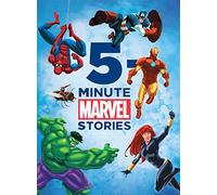 5-Minute Marvel Stories.