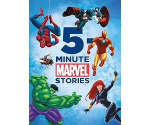 5-Minute Marvel Stories.