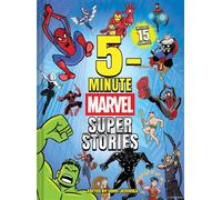 5-Minute Marvel Super Stories - Marvel Comics - Abrams Books for Young Readers - ebook (ePub) - Livre