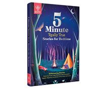 5-Minute Really True Stories for Bedtime: 30 Amazing Stories featuring frozen frogs, King Tut's beds, the world's biggest sleepover, the phases of the ... 1 (Britannica 5-Minute Really True Stories)