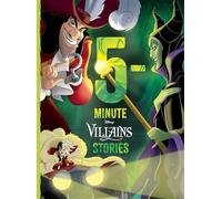 5minute Villains Stories by Disney Books Disney Books (Auteur)